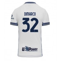 Dres Inter Milan Federico Dimarco #32 Gostujuci 2024-25 Kratak Rukav